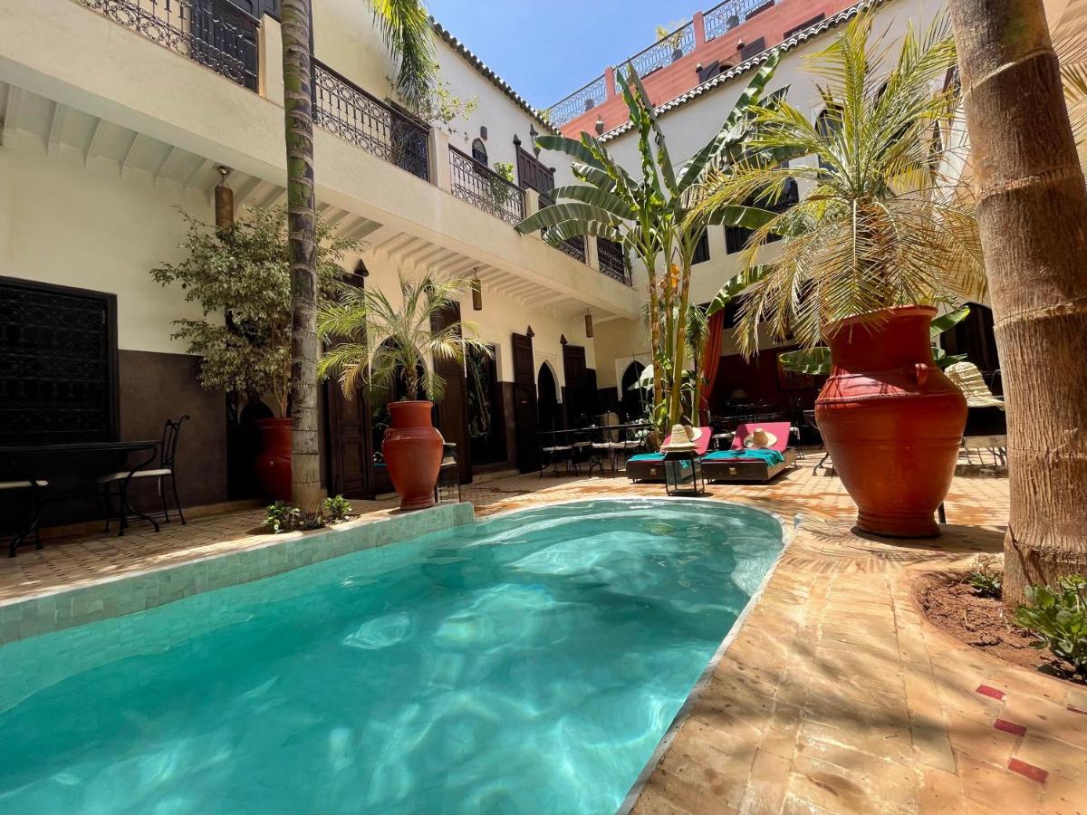 Riad Pachavana Марракеш Экстерьер фото