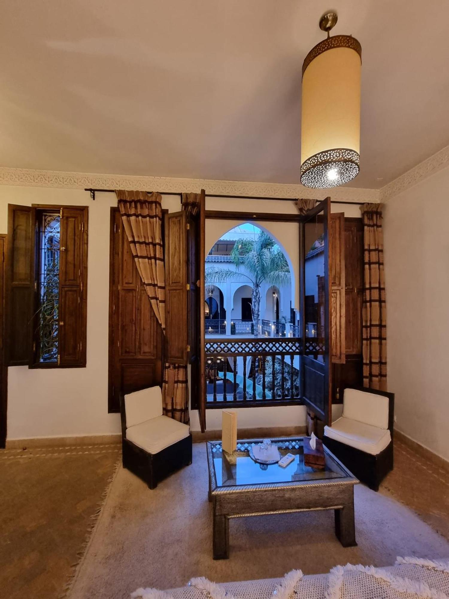 Riad Pachavana Марракеш Экстерьер фото