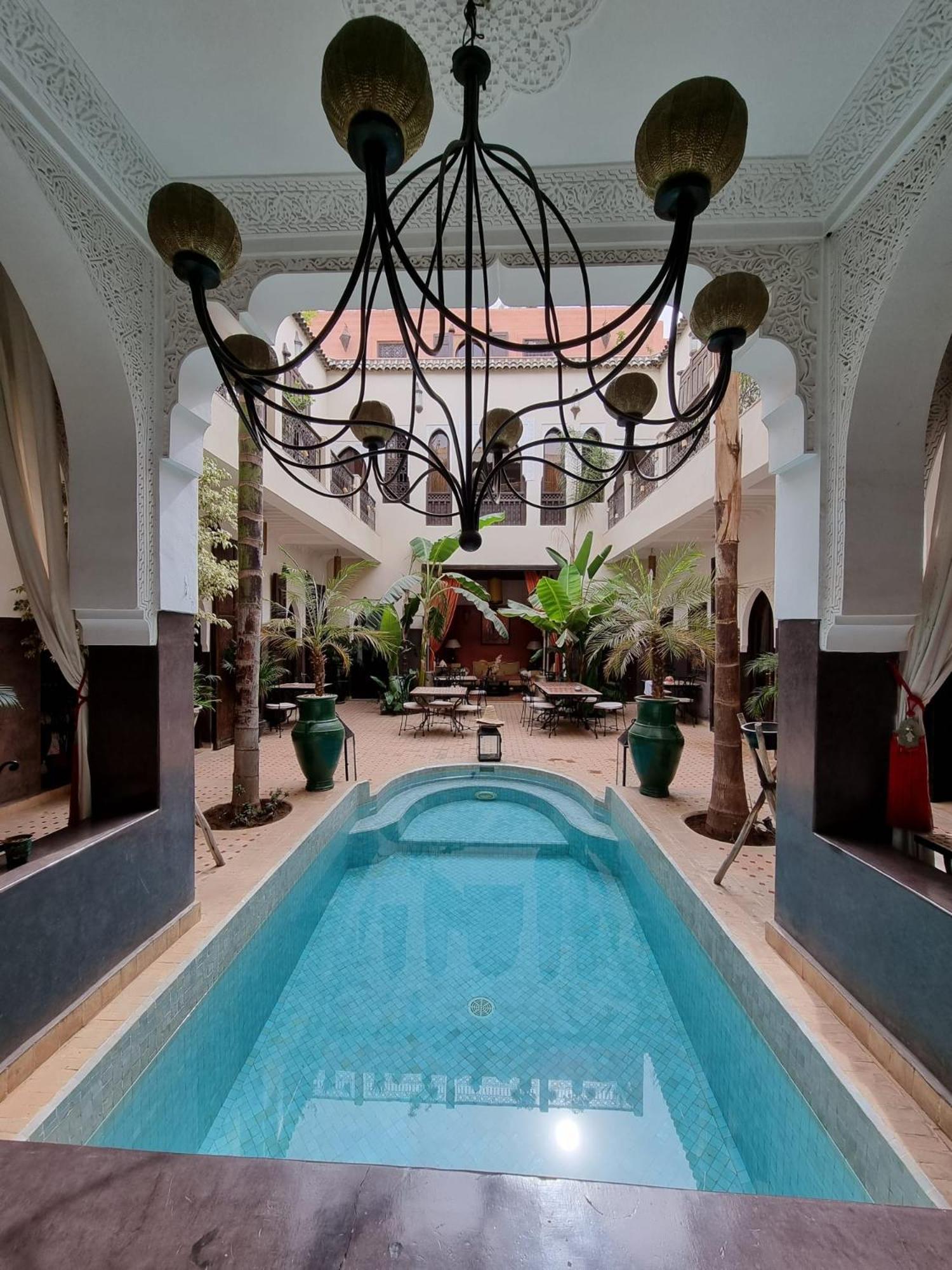 Riad Pachavana Марракеш Экстерьер фото