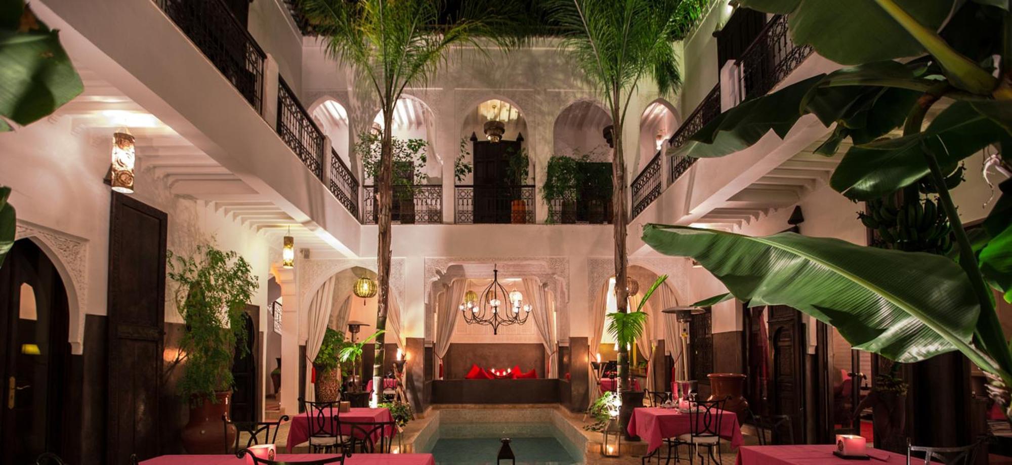 Riad Pachavana Марракеш Экстерьер фото