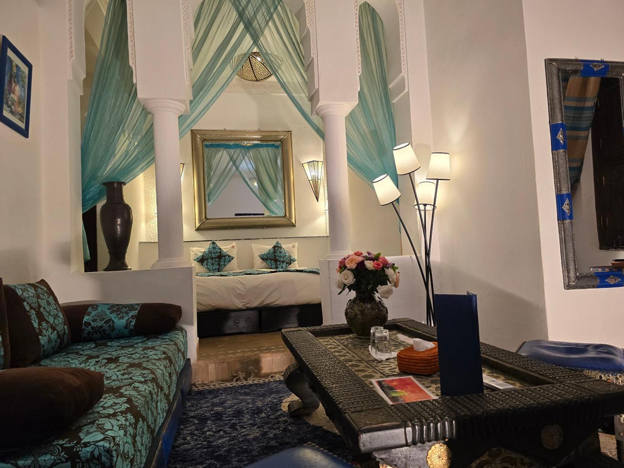 Riad Pachavana Марракеш Экстерьер фото