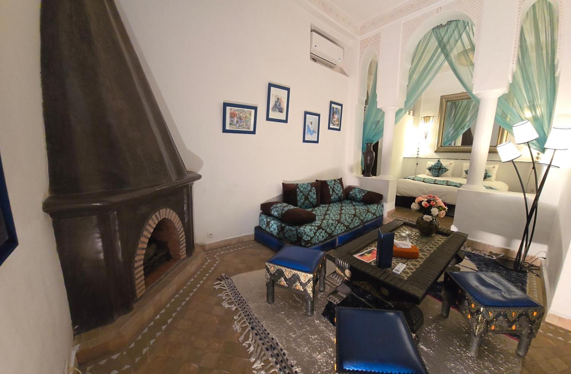Riad Pachavana Марракеш Экстерьер фото